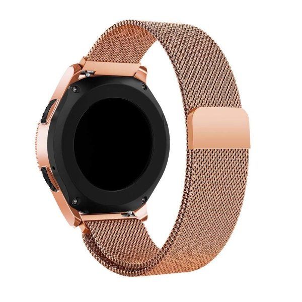 Tech-Protect Milaneseband Samsung Galaxy Watch 42Mm Blush Guld - Image 3
