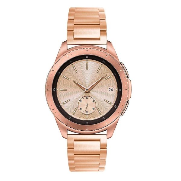 Tech-Protect Rostfritt Samsung Galaxy Watch 42Mm Blush Guld - Image 2