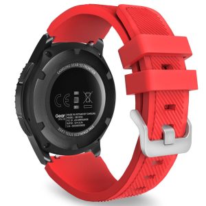 Tech-Protect Smoothband Samsung Galaxy Watch 46Mm Röd