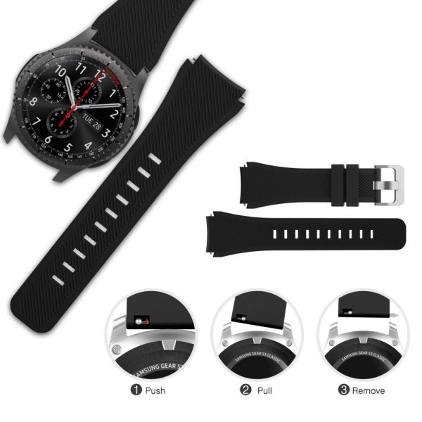 Tech-Protect Smoothband Samsung Galaxy Watch 46Mm Röd - Image 4