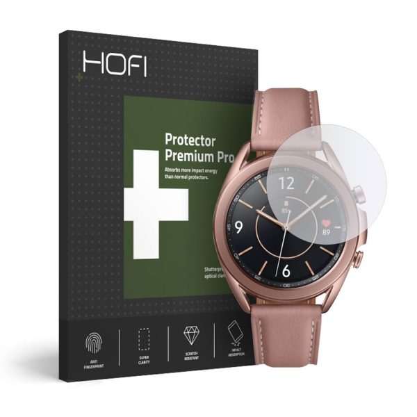 HOFI Härdat GlasPro + Samsung Galaxy Watch 3 41mm