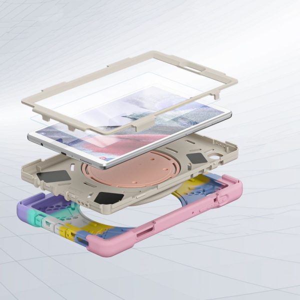 Tech-Protect X Armor Skal Galaxy Tab A7 Lite 8.1 - Baby Color - Image 2