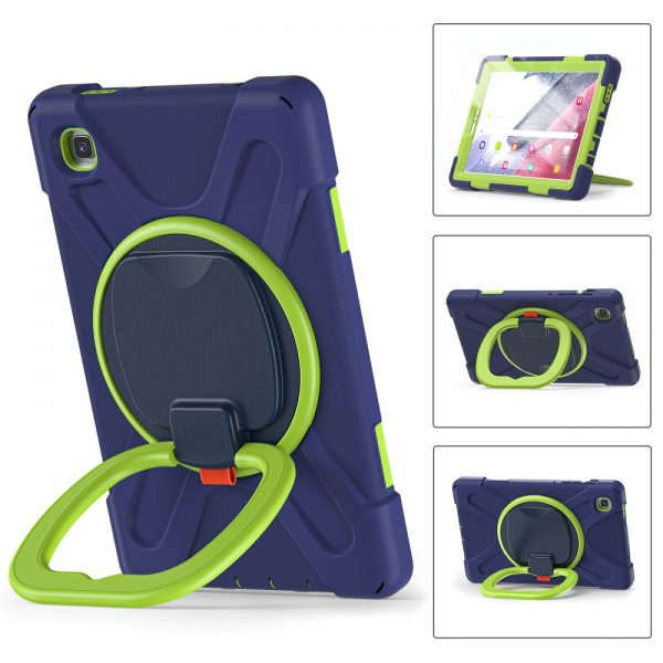 Tech-Protect X Armor Skal Galaxy Tab A7 Lite 8.7 - Navy Lime - Image 4