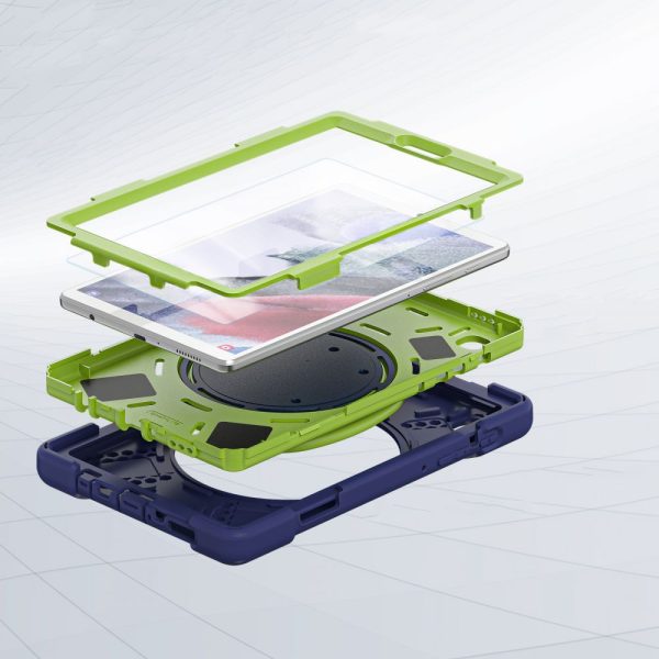 Tech-Protect X Armor Skal Galaxy Tab A7 Lite 8.7 - Navy Lime - Image 3