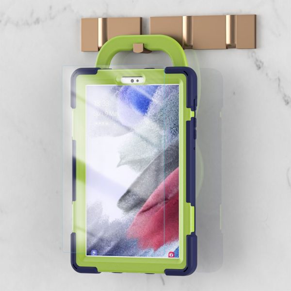 Tech-Protect X Armor Skal Galaxy Tab A7 Lite 8.7 - Navy Lime - Image 2