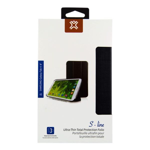 XTREMEMAC Tabletfodral Samsung TAB 4 8" - Svart - Image 3