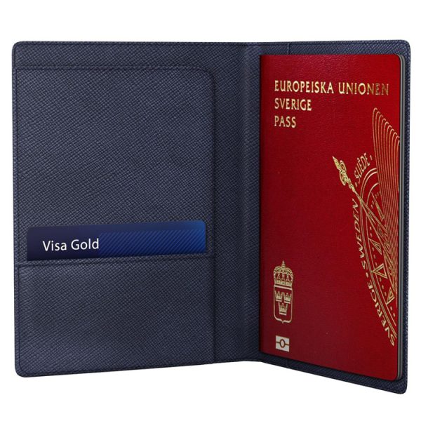 Ideal Of Sweden Passport Cover Navy