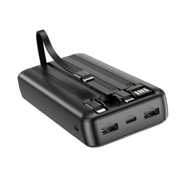 Borofone BJ20A Powerbank 20000mAh – Black - Image 2