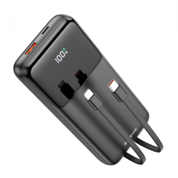Borofone BJ22A Powerbank 20000mAh – Black - Image 2
