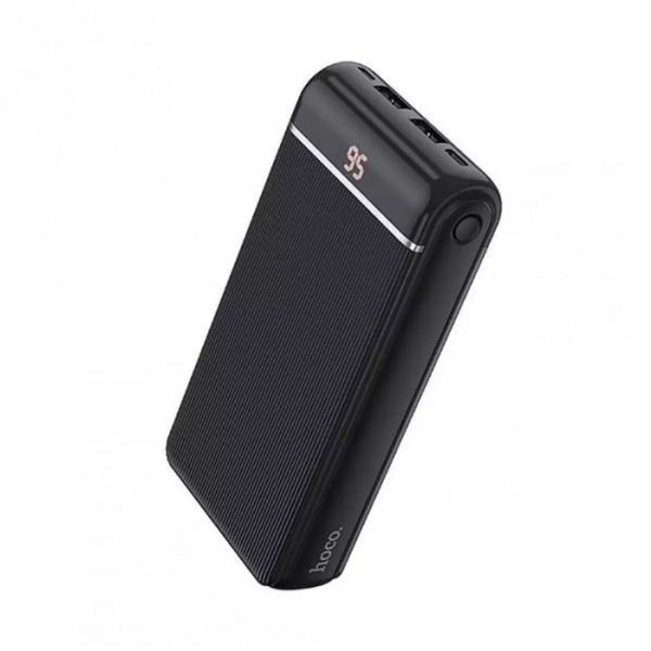 HOCO J59A Famous Powerbank 20000mAh – Black - Image 2