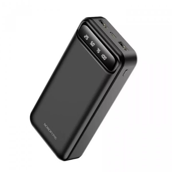Borofone BJ14A Freeway Powerbank 20000mAh – Black - Image 2