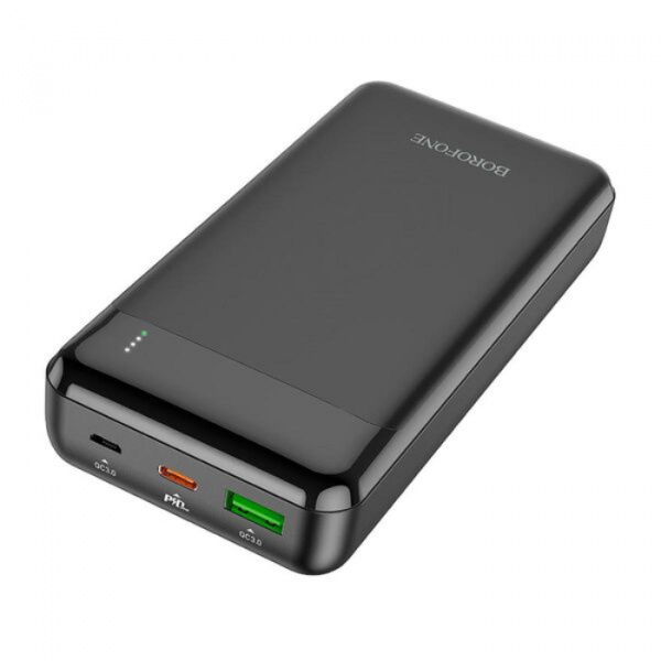 Borofone BJ19A Incredible Powerbank 20000mAh – Black - Image 2