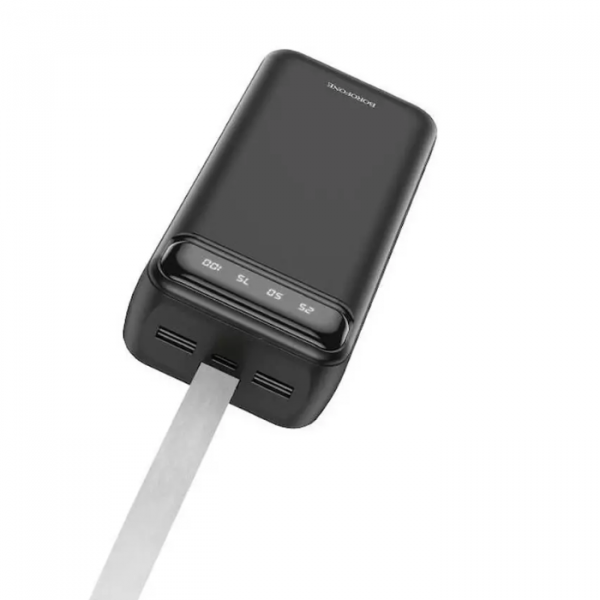 Borofone BJ14B Freeway Powerbank 30000mAh – Black - Image 2