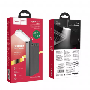 HOCO J62 Jove Powerbank 30000mAh – Black