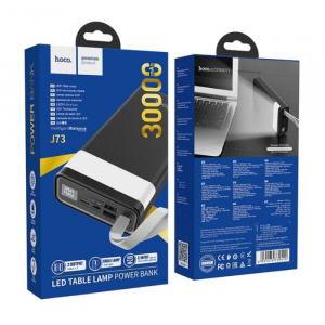 HOCO J73 Powerful Powerbank 30000mAh – Black