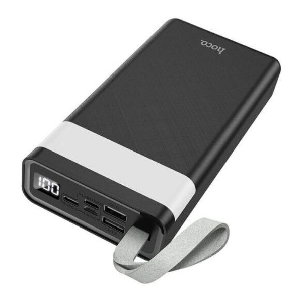 HOCO J73 Powerful Powerbank 30000mAh – Black - Image 2