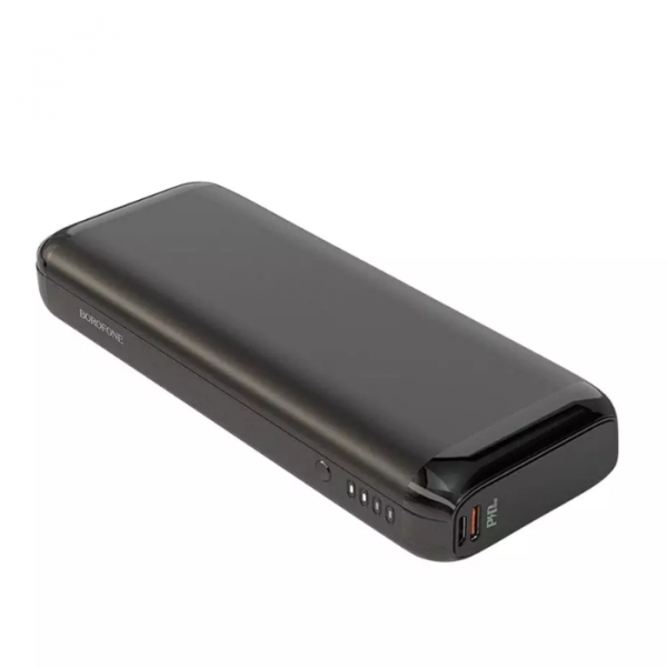 Borofone BJ1A Olymp Powerbank 20000mAh – Black - Image 2