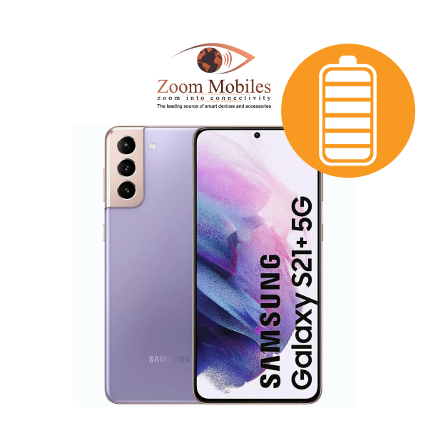 Byta Batteri – Galaxy S21 Plus