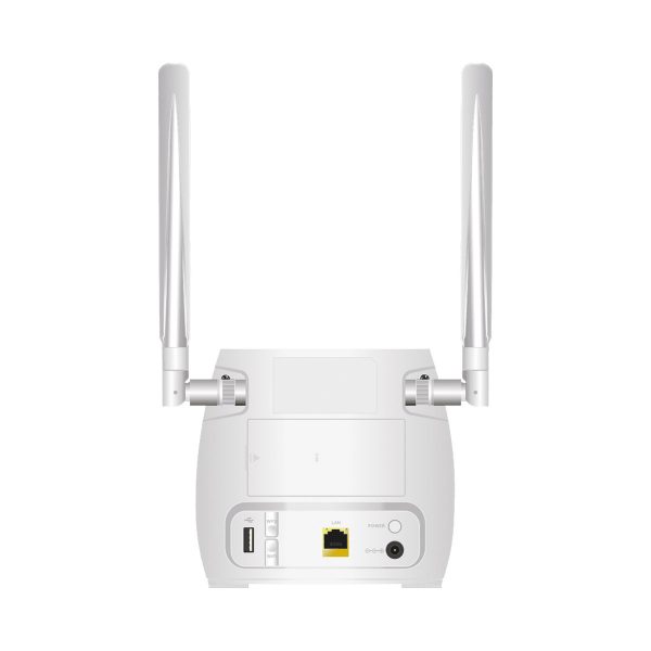Strong 4G LTE Mobile Router 300 Mbit/s – White - Image 2