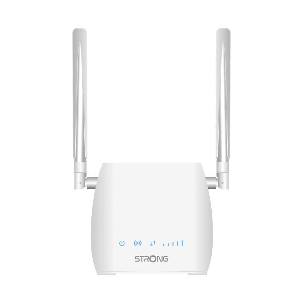 Strong 4G LTE Mobile Router 300 Mbit/s – White