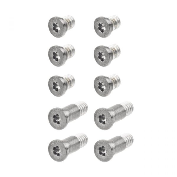 MacBook Air 13 (A2179) Bottom Screws – Silver (10 pcs)