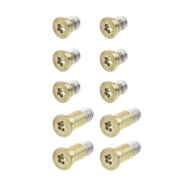 MacBook Air 13 (A2179) Bottom Screws – Gold (10 pcs)