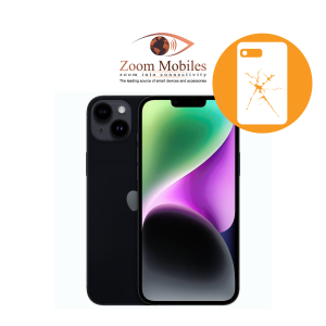 Back glas med hela ram byte  – iPhone 14 Plus